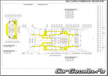 Cupra Formentor (KM) 2020-2027 Body Repair Manual Cupra Formentor (KM) 2020-2027 Body Repair Manual