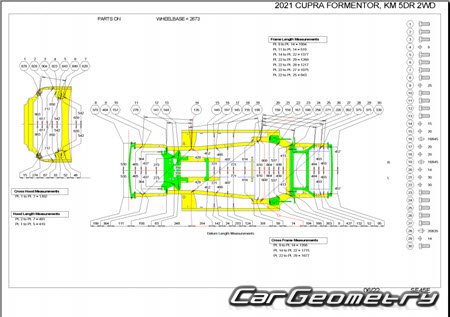 Cupra Formentor (KM) 2020-2027 Body Repair Manual Cupra Formentor (KM) 2020-2027 Body Repair Manual