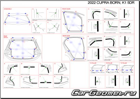 Cupra Born (K11) 20212028 Body Repair Manual
