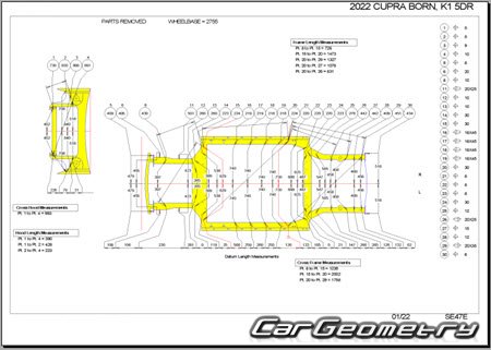 Cupra Born (K11) 20212028 Body Repair Manual