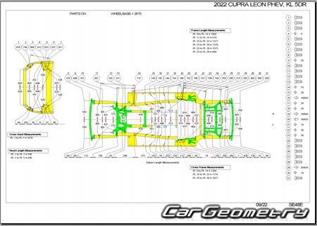 Cupra Leon (KU) 2020-2027 Body repair manual Cupra Leon (KU) 2020-2027 Body repair manual