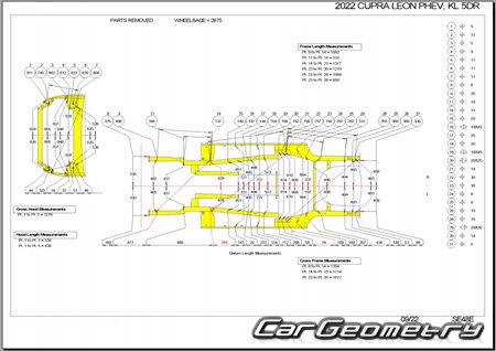 Cupra Leon (KU) 2020-2027 Body repair manual Cupra Leon (KU) 2020-2027 Body repair manual
