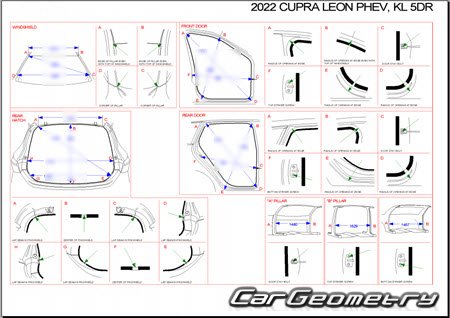 Cupra Leon (KU) 2020-2027 Body repair manual Cupra Leon (KU) 2020-2027 Body repair manual