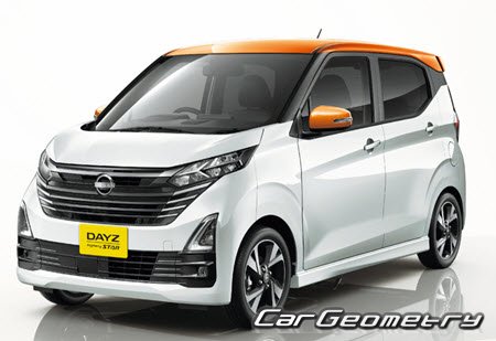       2024-2027,   Nissan Dayz Highway Star (B4# Series) 2024-2027