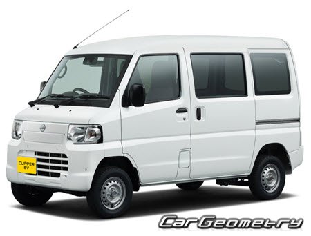   Nissan Clipper EV (U79V) 2024-2030,   Nissan Clipper EV (U79V) 2024-2030