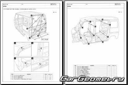 Nissan Clipper EV (U79V) 2024-2030 (RH Japanese market) Body dimensions