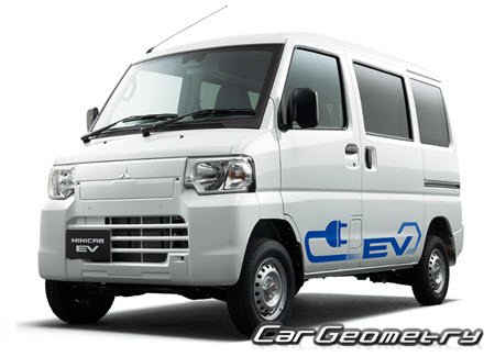   Mitsubishi Minicab EV (U69V) 2024-2030,      2023-2030