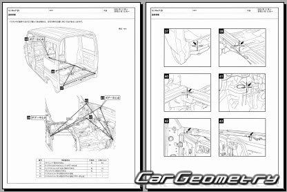 Mitsubishi Minicab EV (U69V) 2024-2030 (RH Japanese market) Body dimensions