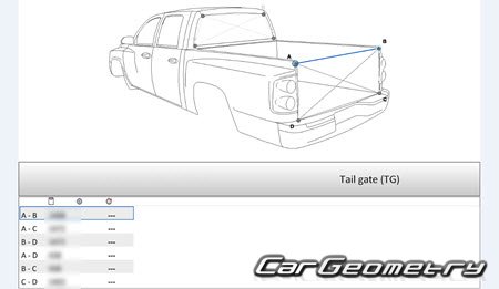 Mitsubishi Triton (LC2T) 2024-2030 (RH Japanese market) Body dimensions