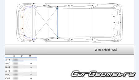 Кузовные размеры Maxus Euniq5 2020-2025 Body dimensions Кузовные размеры Maxus Euniq5 2020-2025 Body dimensions