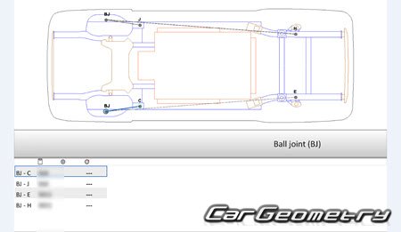 Кузовные размеры Maxus Euniq5 2020-2025 Body dimensions Кузовные размеры Maxus Euniq5 2020-2025 Body dimensions