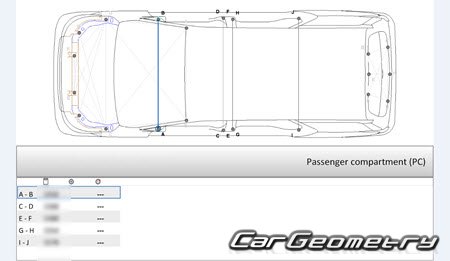 Кузовные размеры Maxus Euniq5 2020-2025 Body dimensions Кузовные размеры Maxus Euniq5 2020-2025 Body dimensions