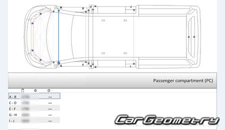 Размеры кузова Maxus Deliver 9 (V90) 2023-2028 Body dimensions Размеры кузова Maxus Deliver 9 (V90) 2023-2028 Body dimensions