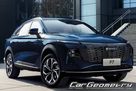    Haval F7  2024,    7