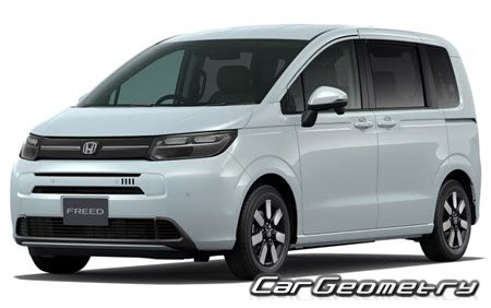   Honda Freed (GT1 GT2 GT3 GT4)  2024,    