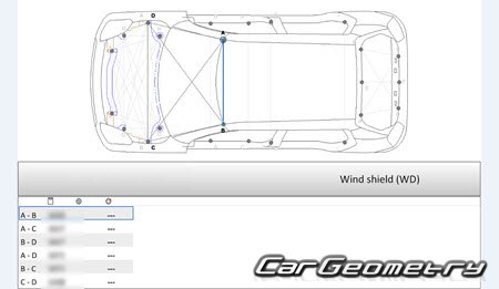 Suzuki Swift 2024-2031 (RH Japanese market) Body dimensions Suzuki Swift 2024-2031 (RH Japanese market) Body dimensions