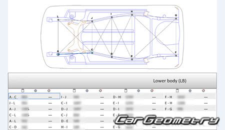 Suzuki Swift 2024-2031 (RH Japanese market) Body dimensions Suzuki Swift 2024-2031 (RH Japanese market) Body dimensions