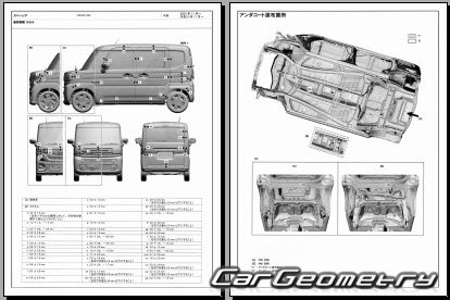 Suzuki Spacia (MK54S MK94S) 2023�2028 (RH Japanese market) Body dimensions
