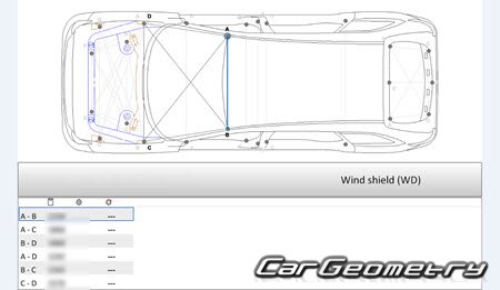 Mazda CX-80 (KL) 2024-2030 (RH Japanese market) Body dimensions