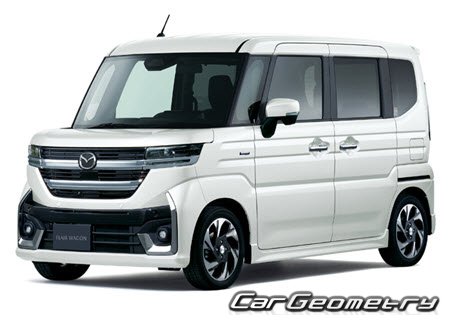   Mazda Flair Wagon Custom (MM54S MM94S) 2023-2028,      
