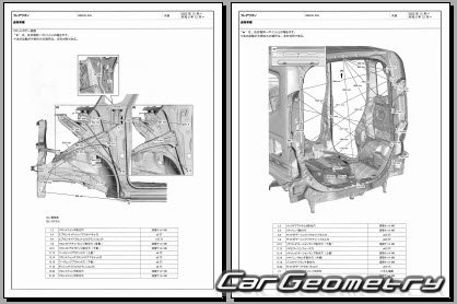Mazda Flair Wagon (MM54S MM94S) 2023-2028 (RH Japanese market) Body dimensions