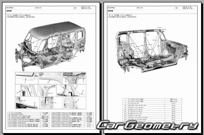 Mazda Flair Wagon (MM54S MM94S) 2023-2028 (RH Japanese market) Body dimensions