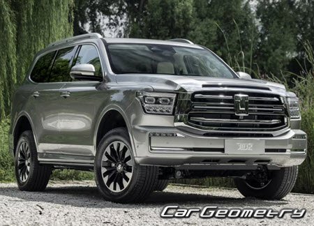   GWM Tank 500 2021-2027,   GWM  500 2021-2027