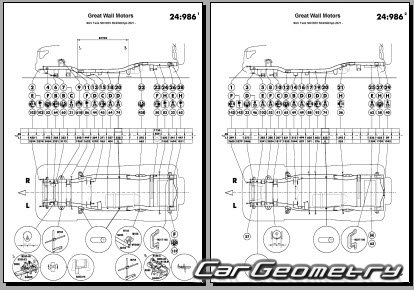   Tank 500 2021-2027 Body Repair Manual