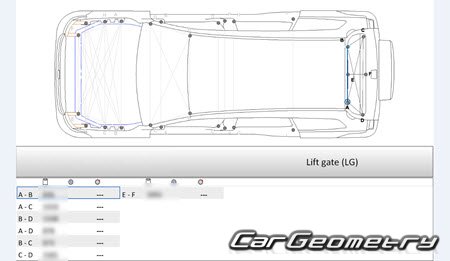   Tank 500 2021-2027 Body Repair Manual