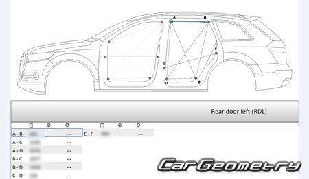 Audi Q7 (4MB 4MG) Wagon 2015-2023 Body Repairs manual Audi Q7 (4MB 4MG) Wagon 2015-2023 Body Repairs manual