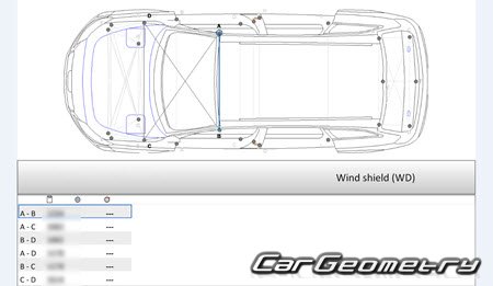 Audi Q7 (4LB) Wagon 20062015 Body Repairs manual