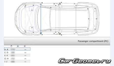 Audi Q7 (4LB) Wagon 20062015 Body Repairs manual