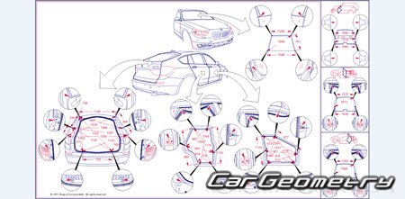 BMW 5 Series Gran Turismo (F07) 2009-2016 BMW 5 Series Gran Turismo (F07) 2009-2016