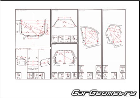 Toyota 4Runner & 4Runner HV с 2025 Collision shop manual Toyota 4Runner & 4Runner HV с 2025 Collision shop manual