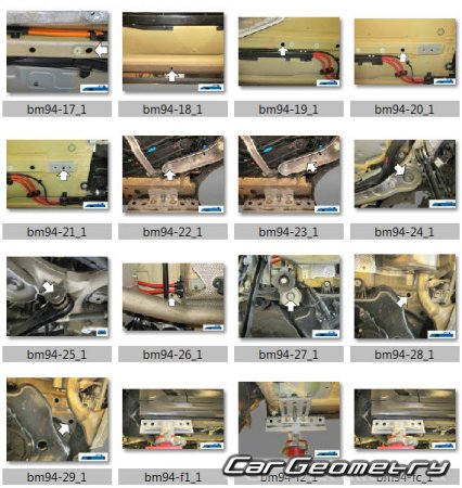   BMW 5 Series Sedan (G30) 2017-2024 ( 520-550)