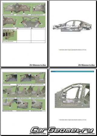 Genesis G70 Sedan (IK) 2021-2026 Body Repair Manual
