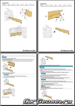 Genesis G70 Sedan (IK) 2021-2026 Body Repair Manual