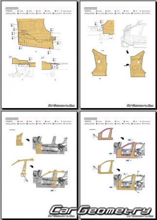 Genesis G70 Sedan (IK) 2021-2026 Body Repair Manual