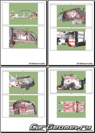 Genesis G70 Sedan (IK) 2021-2026 Body Repair Manual