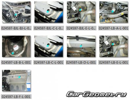 Genesis G70 Sedan (IK) 2021-2026 Body Repair Manual