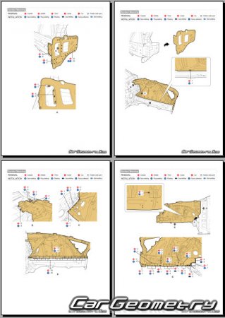 Genesis G70 Sedan (IK) 2021-2026 Body Repair Manual