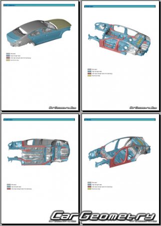 Genesis G70 Sedan (IK) 2021-2026 Body Repair Manual