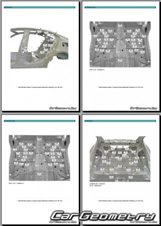 Genesis G70 Sedan (IK) 2021-2026 Body Repair Manual