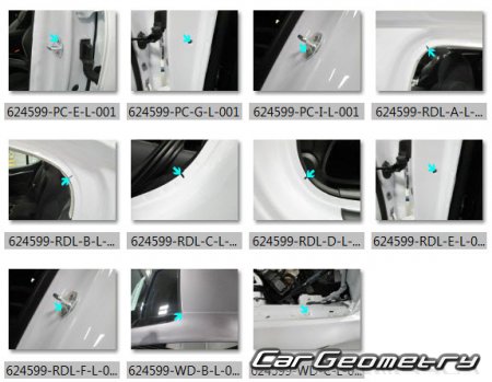 Genesis G70 Sedan (IK) 2021-2026 Body Repair Manual