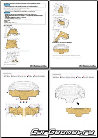 Genesis G70 Sedan (IK) 2021-2026 Body Repair Manual