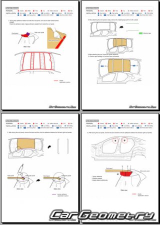Genesis G70 Sedan (IK) 2021-2026 Body Repair Manual