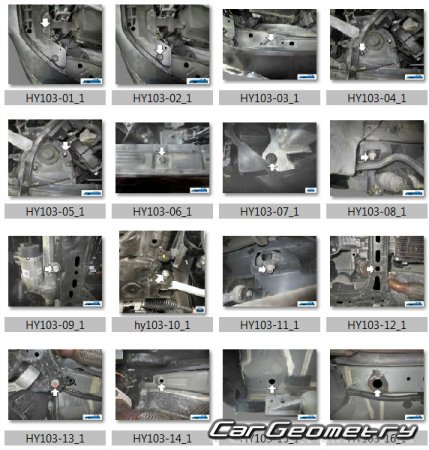 Genesis G70 Sedan (IK) 2021-2026 Body Repair Manual