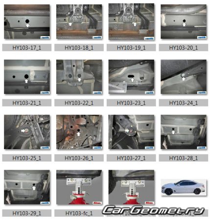 Genesis G70 Sedan (IK) 2021-2026 Body Repair Manual