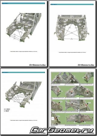 Genesis G70 Sedan (IK) 2021-2026 Body Repair Manual