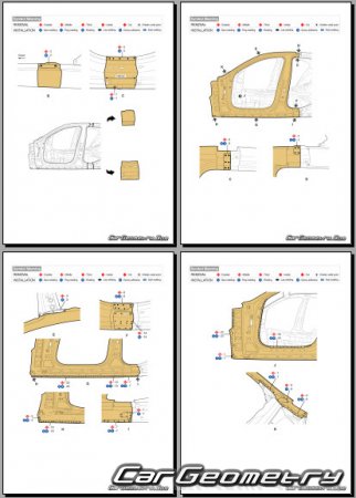 Genesis G70 Sedan (IK) 2021-2026 Body Repair Manual